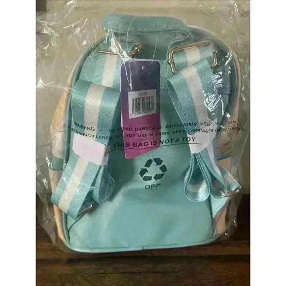 NWT WondaPOP Vegan Leather Disney Mini Backpack Cinderella new in packaging - Picture 4 of 6